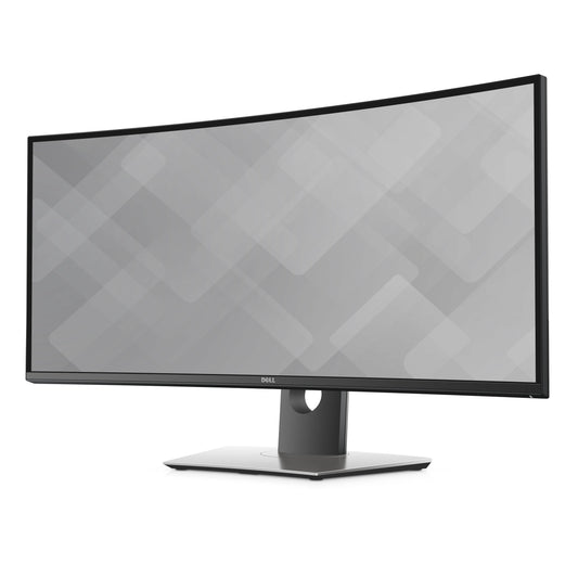 Dell UltraSharp U3417W Monitor Curvo 34" WQHD 3440x1440 2K Ricondizionato Grado A