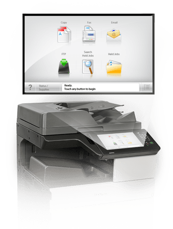 Lexmark MX910de Multifunzione Laser Monocromatica B/N Stampa fronte retro Rete 45ppm