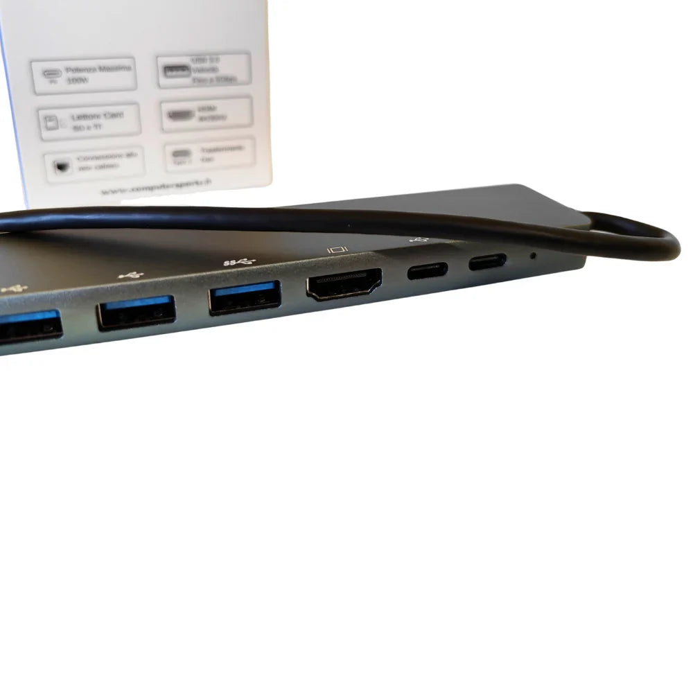 Postazione Completa Notebook Dell Latitude 5420 + Monitor Curvo 34" Dell UltraSharp + Docking Station USB-C 10 in 1 | i7-1185G7 Ricondizionato Windows 11 Pro