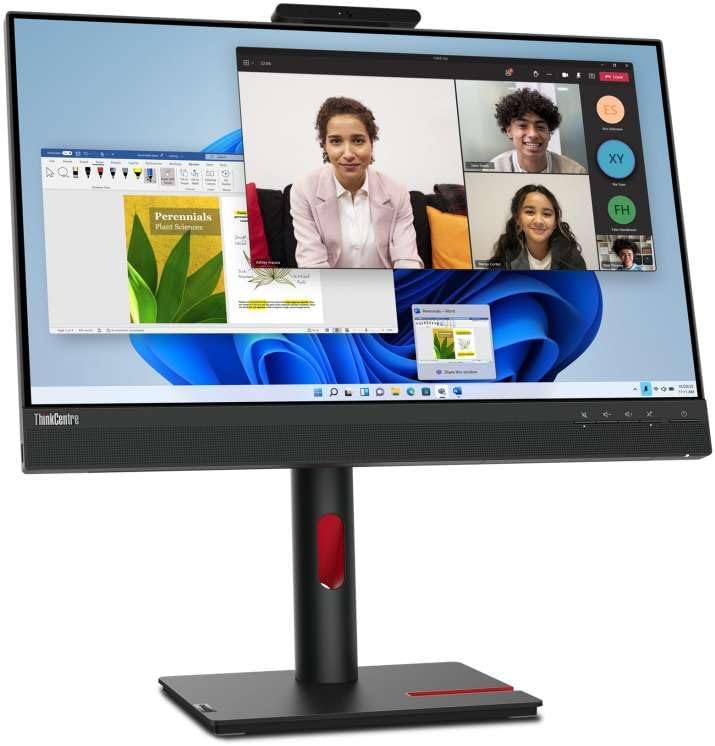 Lenovo ThinkCentre TIO24 Touch 24″ | Intel Core i5‑10400T | WebCam Casse Audio Windows 11 Pro Monitor NUOVO