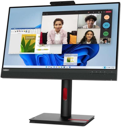 Lenovo ThinkCentre TIO24 Touch 24″ | Intel Core i5‑10400T | WebCam Casse Audio Windows 11 Pro Monitor NUOVO