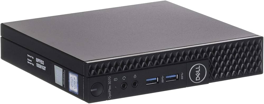 Bundle Dell Mini PC OptiPlex 3070 Micro i5-9500T + Monitor Curvo UltraSharp U3417W 34" WQHD Windows 11 Pro