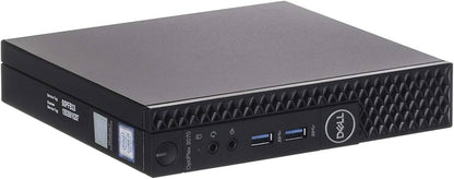 Bundle Dell Mini PC OptiPlex 3070 Micro i5-9500T + Monitor Curvo UltraSharp U3417W 34" WQHD Windows 11 Pro