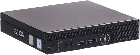 Bundle Dell Mini PC OptiPlex 3070 Micro i5-9500T + Monitor Curvo UltraSharp U3417W 34" WQHD Windows 11 Pro