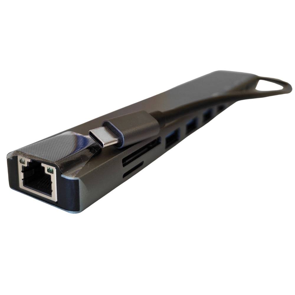 Docking Station 10-in-1 Type-C inclusa nel bundle Dell Pro QCM1250, con porta Ethernet e design compatto