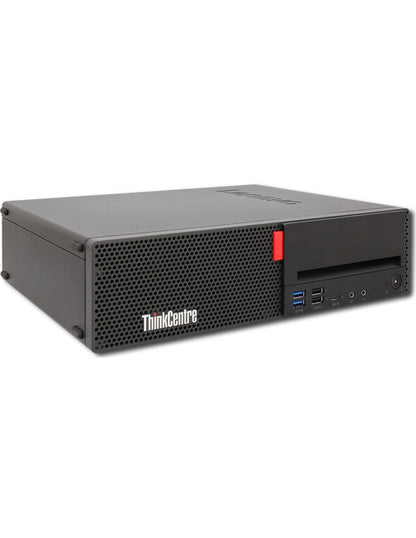 Bundle Lenovo ThinkCentre SFF + Monitor 27" FullHD | Kit Mouse e Tastiera WiFi Bluetooth Windows 11 Pro Office 2021