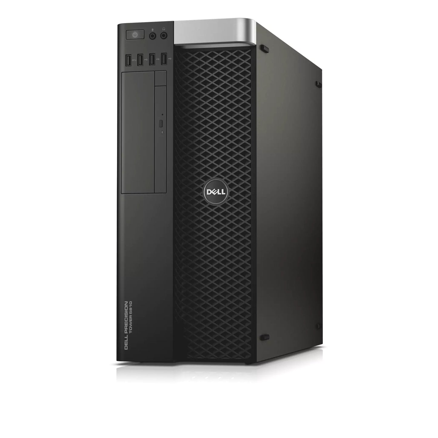 DELL Precision T5810 Tower Workstation | Intel Xeon E5-1620 V3 | ATI Radeon R7 450 4GB | Windows 10 Pro Microsoft Office 2021 HDMI Potente e Versatile