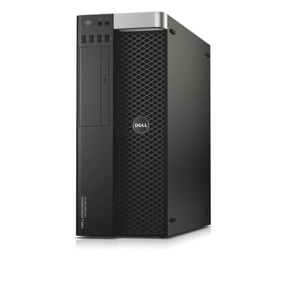 DELL Precision T5810 Tower Workstation | Intel Xeon E5-1620 V3 | ATI Radeon R7 450 4GB | Windows 10 Pro Microsoft Office 2021 HDMI Potente e Versatile