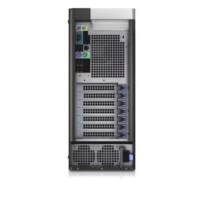 DELL Precision T5810 Tower Workstation | Intel Xeon E5-1620 V3 | ATI Radeon R7 450 4GB | Windows 10 Pro Microsoft Office 2021 HDMI Potente e Versatile