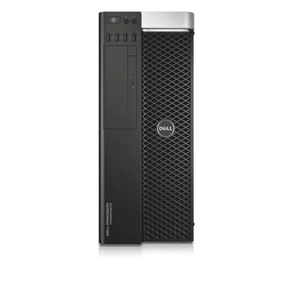 DELL Precision T5810 Tower Workstation | Intel Xeon E5-1620 V3 | ATI Radeon R7 450 4GB | Windows 10 Pro Microsoft Office 2021 HDMI Potente e Versatile