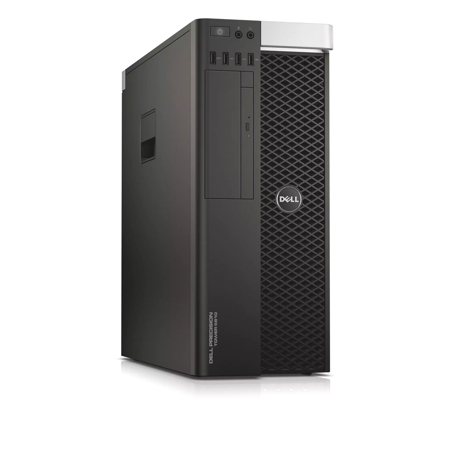 DELL Precision T5810 Tower Workstation | Intel Xeon E5-1620 V3 | ATI Radeon R7 450 4GB | Windows 10 Pro Microsoft Office 2021 HDMI Potente e Versatile