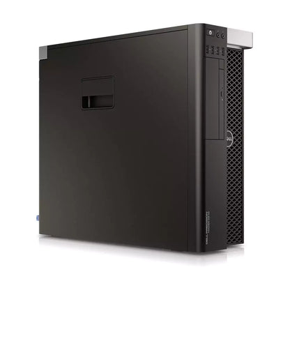 DELL Precision T5810 Tower Workstation | Intel Xeon E5-1620 V3 | ATI Radeon R7 450 4GB | Windows 10 Pro Microsoft Office 2021 HDMI Potente e Versatile