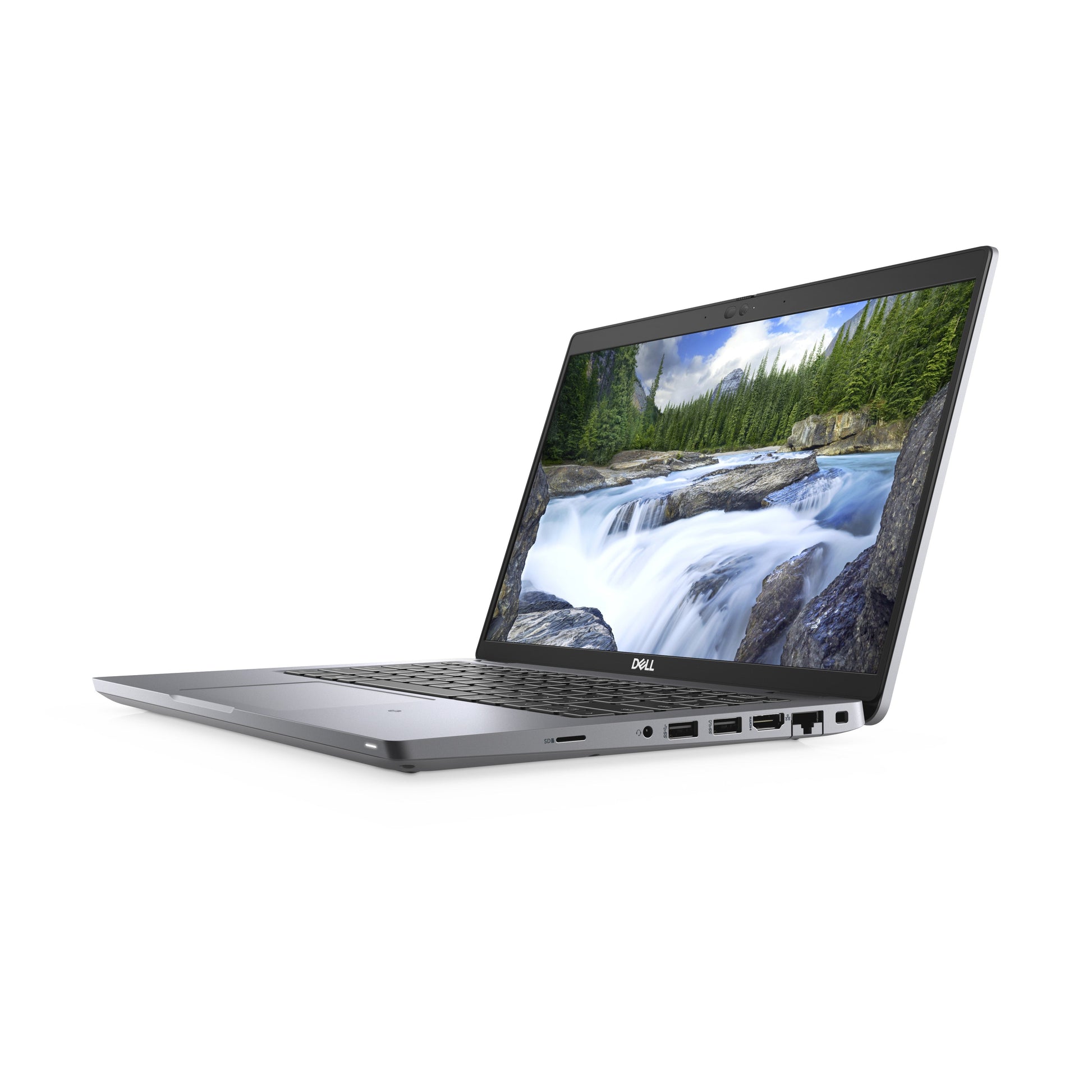 Dell Latitude 5420 - Notebook ricondizionato con schermo FHD da 14” e porte laterali visibili, perfetto per uso professionale.