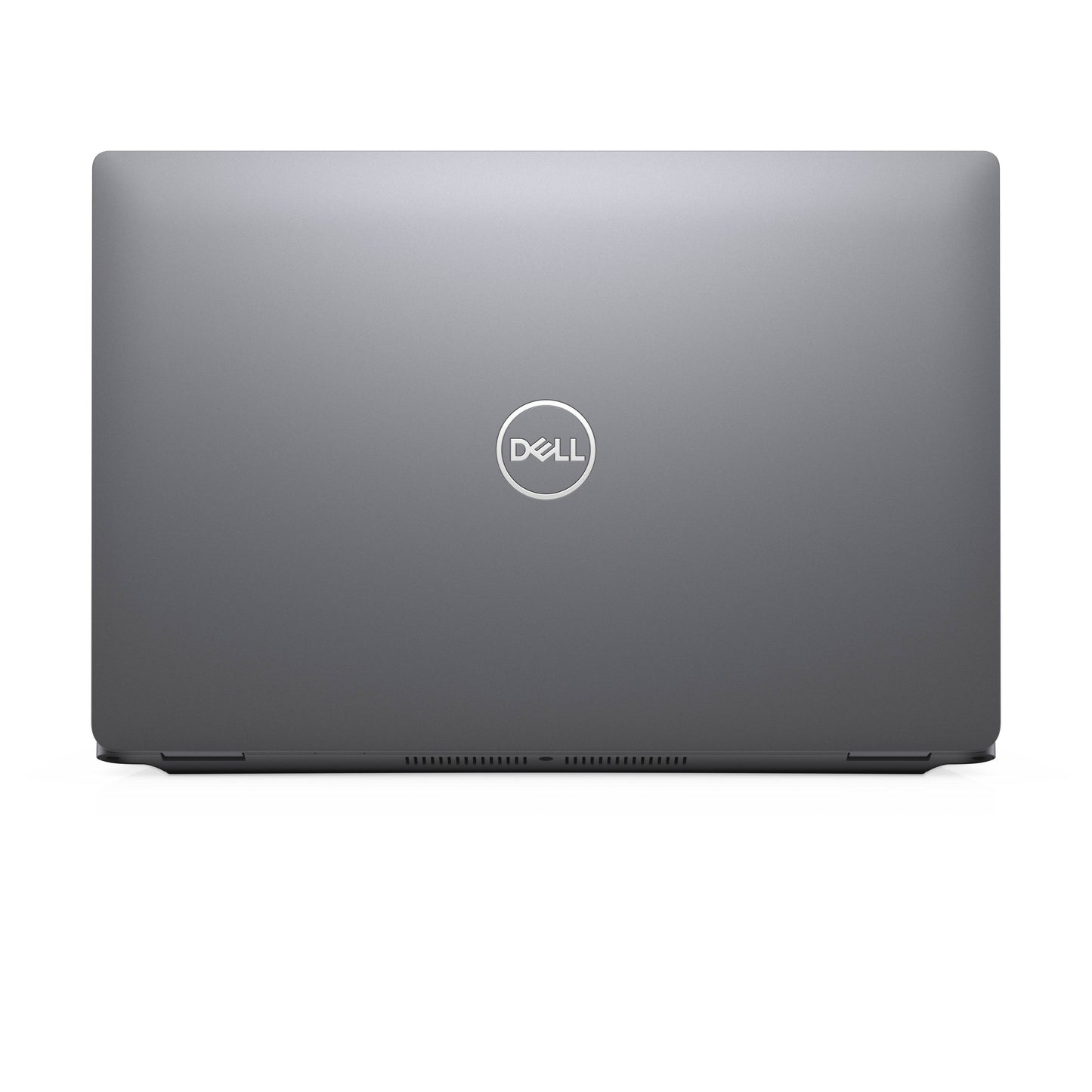 Cover posteriore in alluminio del Dell Latitude 5420 con logo Dell, notebook ricondizionato robusto e professionale.