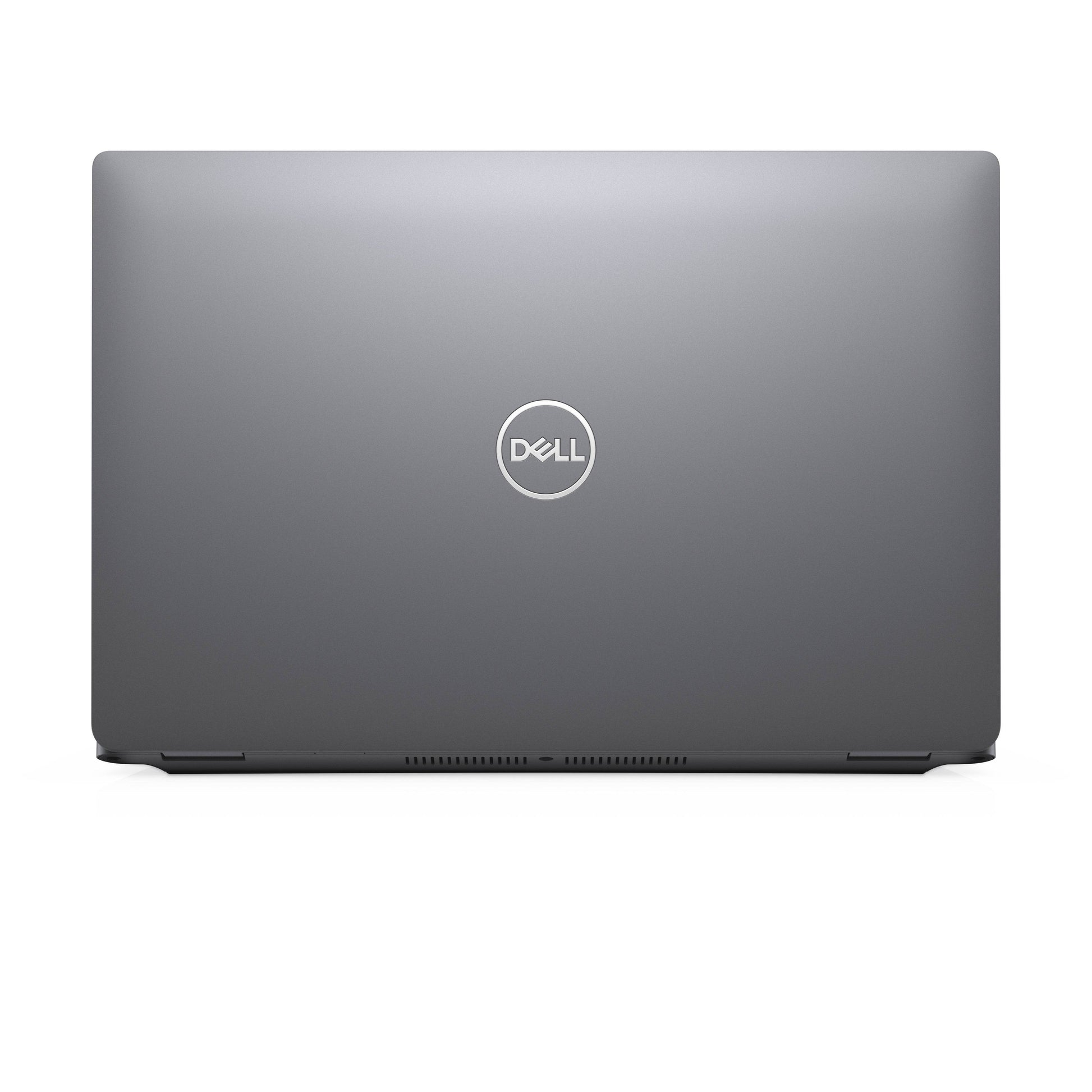 Cover posteriore in alluminio del Dell Latitude 5420 con logo Dell, notebook ricondizionato robusto e professionale.