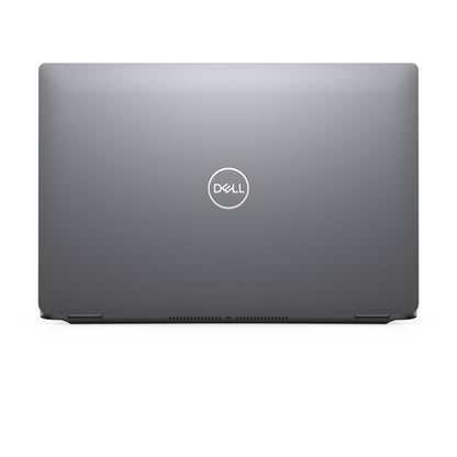 Cover posteriore in alluminio del Dell Latitude 5420 con logo Dell, notebook ricondizionato robusto e professionale.