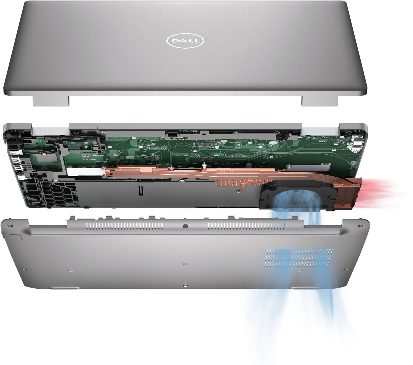 Dell Latitude 5530 Notebook 15.6" FullHD | Intel Core i5-1245U | 16GB RAM | SSD NVMe | Tastiera ITA | Windows 11 Pro