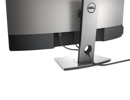 Dell UltraSharp U3417W Monitor Curvo 34" WQHD 3440x1440 2K Ricondizionato Grado A