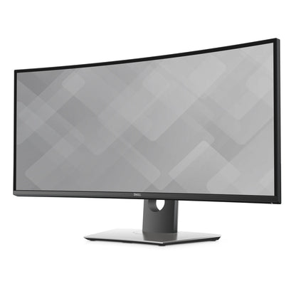 Dell UltraSharp U3417W Monitor Curvo 34" WQHD 3440x1440 2K Ricondizionato Grado A