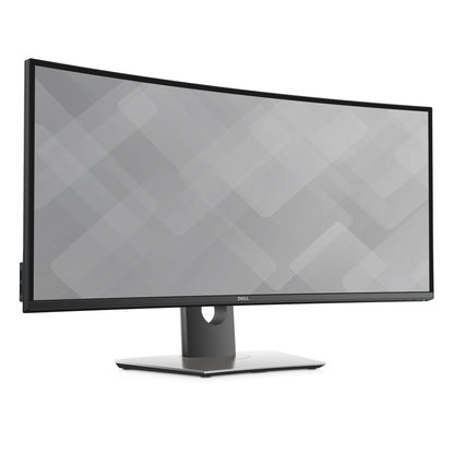 Dell UltraSharp U3417W Monitor Curvo 34" WQHD 3440x1440 2K Ricondizionato Grado A