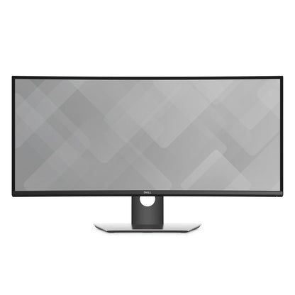 Dell UltraSharp U3417W Monitor Curvo 34" WQHD 3440x1440 2K Ricondizionato Grado A