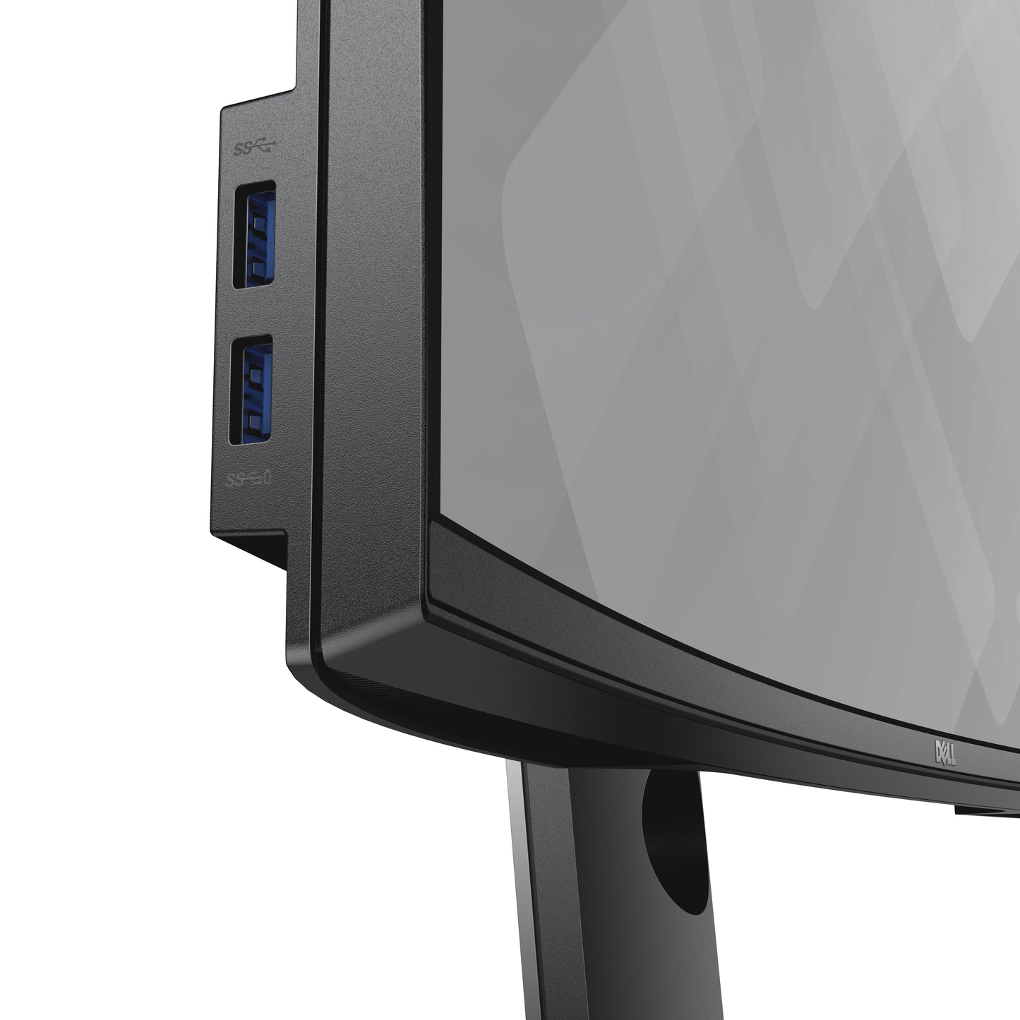 Dell UltraSharp U3417W Monitor Curvo 34" WQHD 3440x1440 2K Ricondizionato Grado A