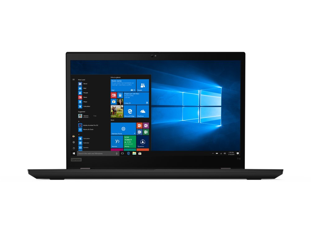 Lenovo ThinkPad T15 Gen 1 Notebook 15.6" FullHD| Intel Core i5-10310U | 16GB RAM | SSD NVMe | Tastiera US | Windows 11 Pro