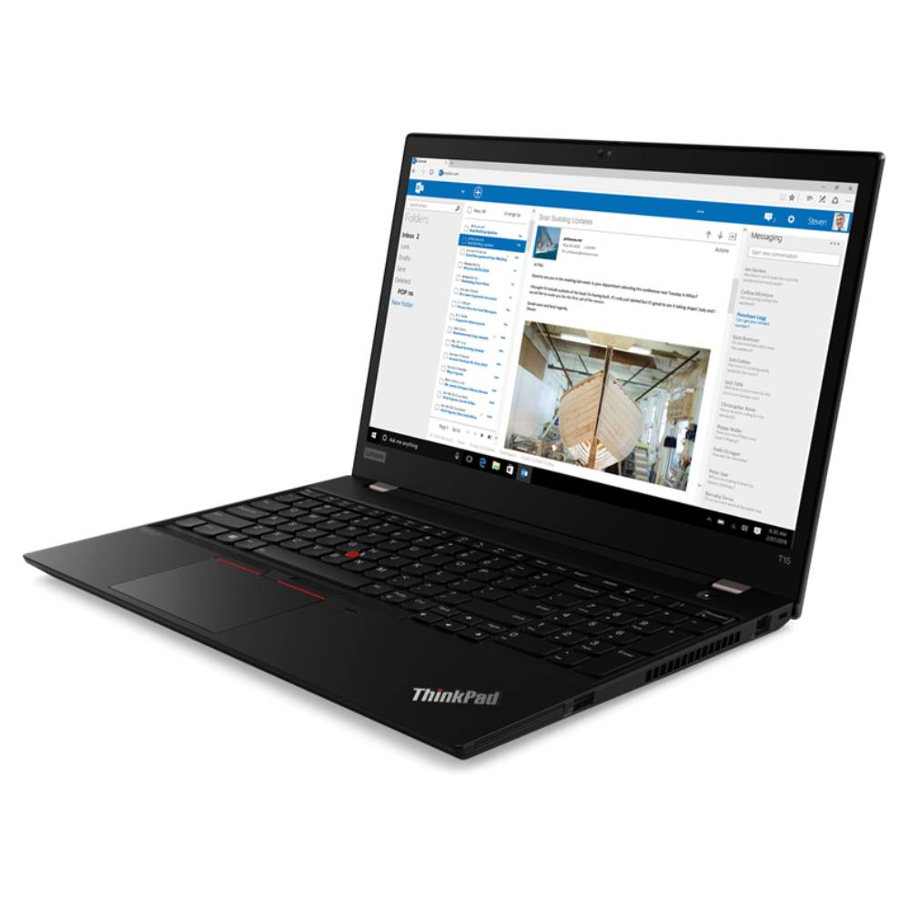 Lenovo ThinkPad T15 Gen 1 Notebook 15.6" FullHD| Intel Core i5-10310U | 16GB RAM | SSD NVMe | Tastiera US | Windows 11 Pro