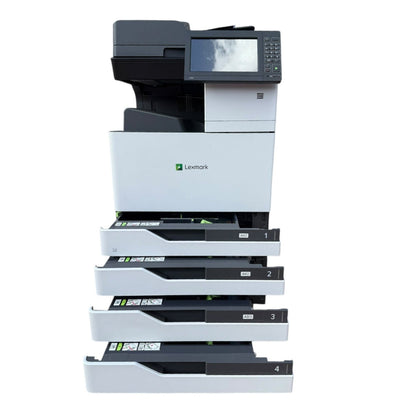 Lexmark CX921de Multifunzione laser a colori A3 Duplex Fronte/Retro Ethernet LAN 4 Cassetti