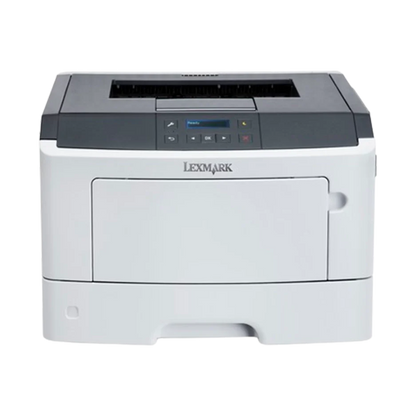 Lexmark MS510dn stampante laser monocromatica A4 ricondizionata, compatta e veloce, con funzione duplex e pannello comandi intuitivo.