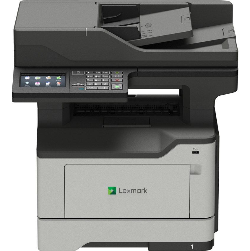 Lexmark MX522adhe ricondizionata - multifunzione laser fronte con display touch a colori e cassetto carta