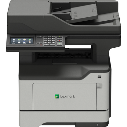 Lexmark MX522adhe ricondizionata - multifunzione laser fronte con display touch a colori e cassetto carta