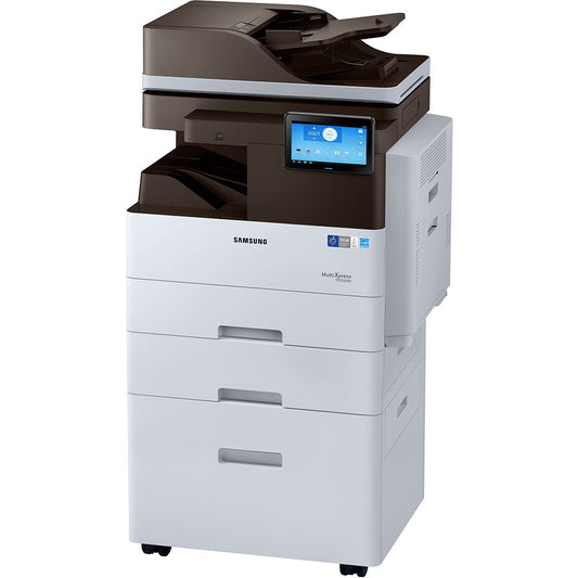 Samsung MultiXpress SL-M5360RX - Stampante Laser Multifunzione A4 BN Professionale 1200 DPI 53ppm Fronte/Retro automatico Rete