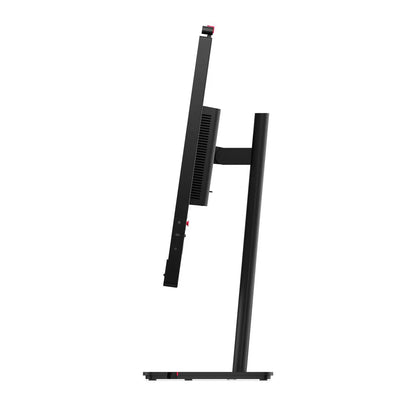Monitor PC nero ultrasottile di profilo su supporto, Messoanuovo.it