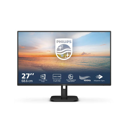 Bundle Postazione Completa | HP 800 G5 Mini i5 + Monitor Philips 27" FHD Multimediale Nuovo Windows 11 Pro