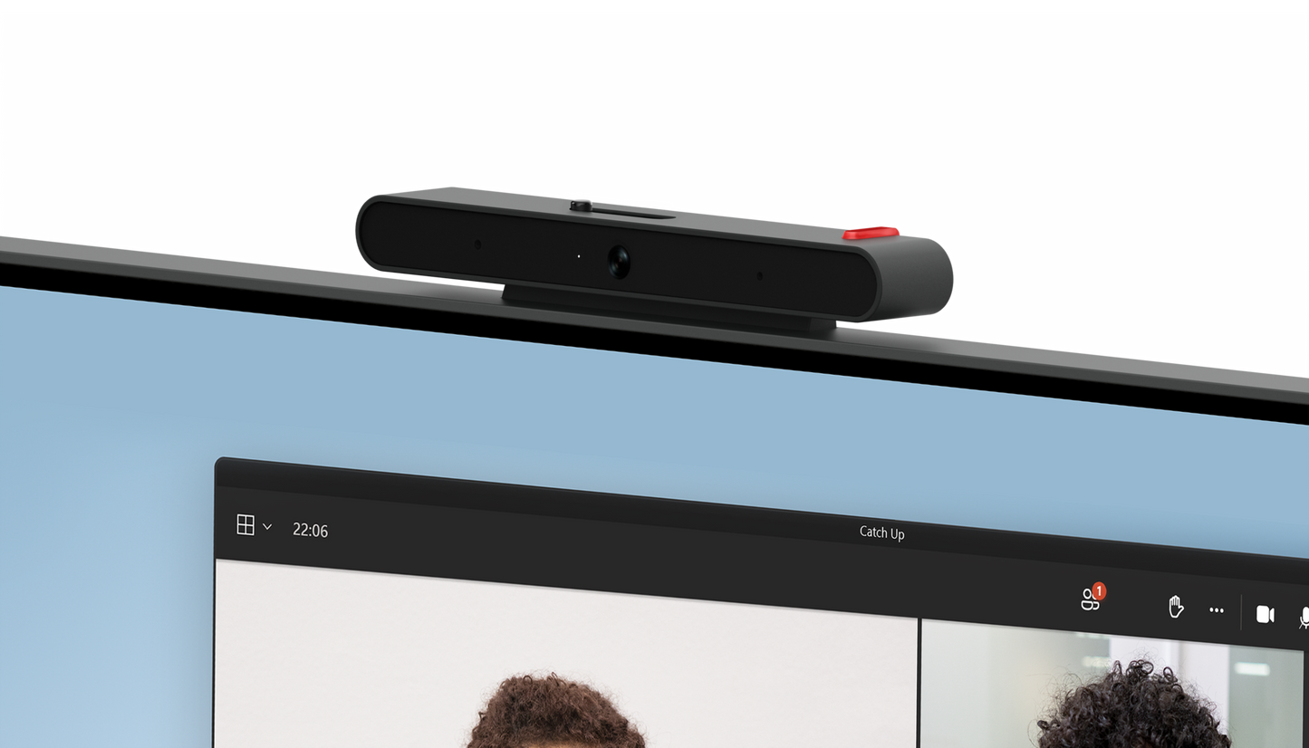 Lenovo ThinkCentre TIO24 Touch 24″ | Intel Core i5‑10400T | WebCam Casse Audio Windows 11 Pro Monitor NUOVO