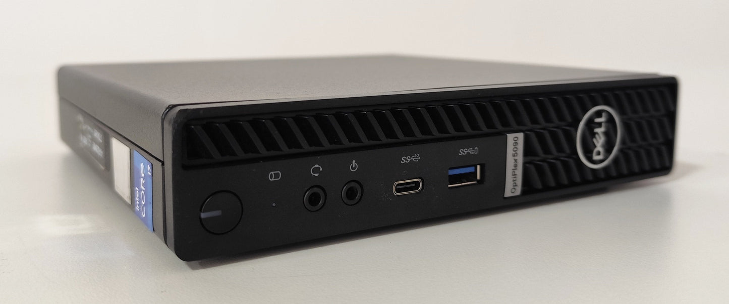 DELL OptiPlex 5090 Mini PC | Intel Core i7-11700T | Windows 11 Pro Mini PC ricondizionato ad alte prestazioni
