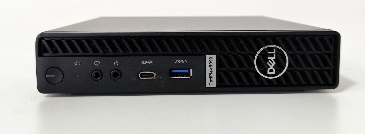 DELL OptiPlex 5090 Mini PC | Intel Core i7-11700T | Windows 11 Pro Mini PC ricondizionato ad alte prestazioni