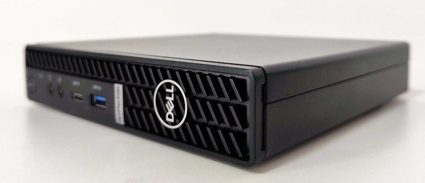 DELL OptiPlex 5090 Mini PC | Intel Core i7-11700T | Windows 11 Pro Mini PC ricondizionato ad alte prestazioni
