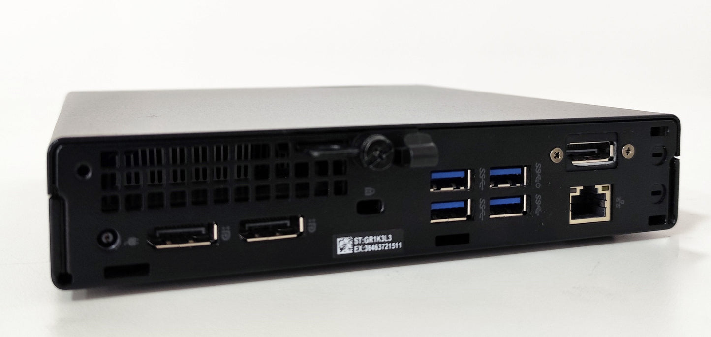 DELL OptiPlex 5090 Mini PC | Intel Core i7-11700T | Windows 11 Pro Mini PC ricondizionato ad alte prestazioni