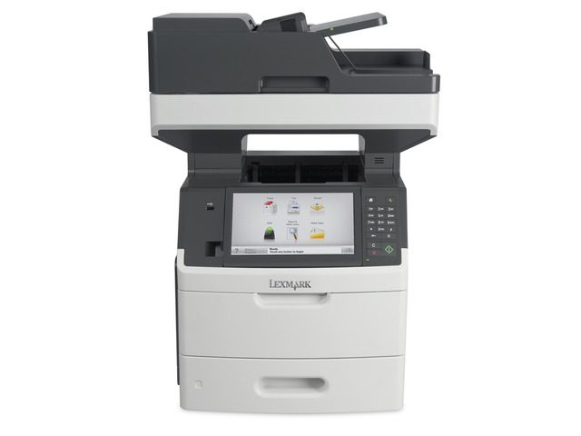 Stampante multifunzione Lexmark laser, display touchscreen, su Messoanuovo.it