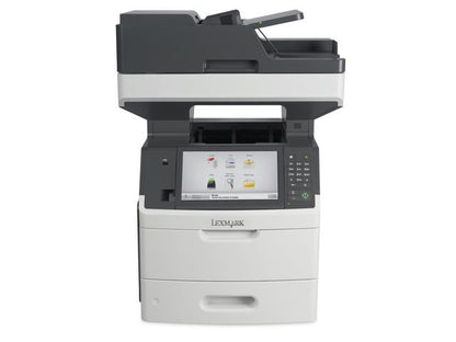 Stampante multifunzione Lexmark laser, display touchscreen, su Messoanuovo.it