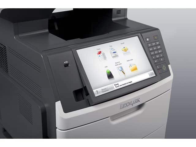 Stampante multifunzione Lexmark con touchscreen, offerta su Messoanuovo.it