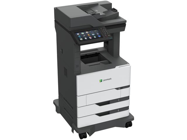 Lexmark MX826ade Stampante Multifunzione Laser BN A4 66 ppm 1200 DPI
