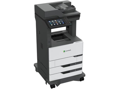 Lexmark MX826ade Stampante Multifunzione Laser BN A4 66 ppm 1200 DPI