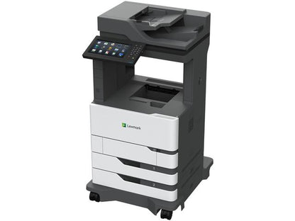 Lexmark MX826ade Stampante Multifunzione Laser BN A4 66 ppm 1200 DPI