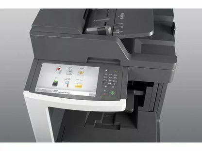 Stampante multifunzione laser con touchscreen, ideale per uffici, venduta su Messoanuovo.it