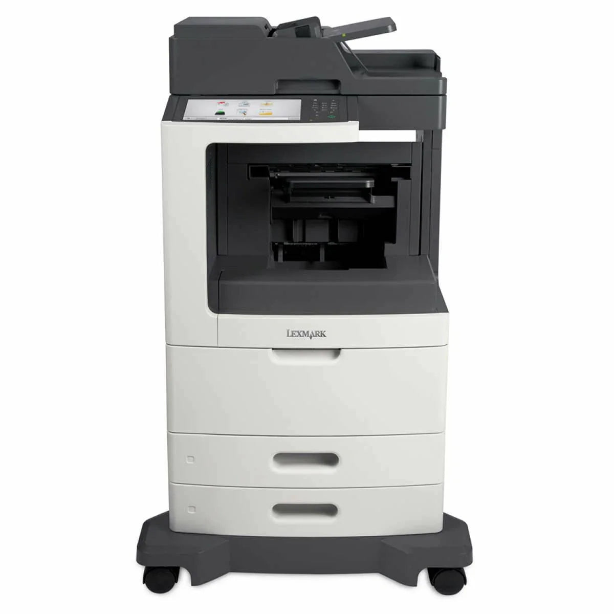 Stampante multifunzione laser Lexmark su ruote, ideale per ufficio, Messoanuovo.it
