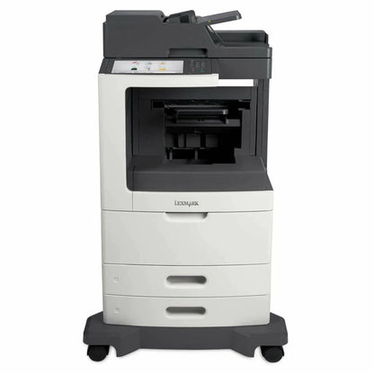 Stampante multifunzione laser Lexmark su ruote, ideale per ufficio, Messoanuovo.it